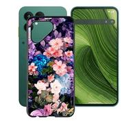 HGJTFANY Phone Case for Fairphone Gen 6 (6.31"), TPU Shockproof Bumper Case, 360° Drop Protection Shell Ultra-Thin Soft Silicone Cover for Fairphone Gen 6 - Flower wall