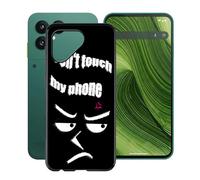 HGJTFANY Phone Case for Fairphone Gen 6 (6.31"), TPU Shockproof Bumper Case, 360° Drop Protection Shell Ultra-Thin Soft Silicone Cover for Fairphone Gen 6 - Don’t touch phone