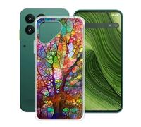 HGJTFANY Phone Case for Fairphone Gen 6 (6.31"), Ultra-Thin Clear Shockproof Cover, for Fairphone Gen 6 Case, Soft Silicone TPU Bumper Protective Shell - WMB74