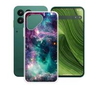 HGJTFANY Phone Case for Fairphone Gen 6 (6.31"), Ultra-Thin Clear Shockproof Cover, for Fairphone Gen 6 Case, Soft Silicone TPU Bumper Protective Shell - WMA33