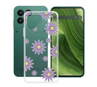 HGJTFANY Phone Case for Fairphone Gen 6 (6.31"), Ultra-Thin Clear Shockproof Cover, for Fairphone Gen 6 Case, Soft Silicone TPU Bumper Protective Shell - XT41