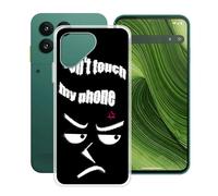 HGJTFANY Phone Case for Fairphone Gen 6 (6.31"), Ultra-Thin Clear Shockproof Cover, for Fairphone Gen 6 Case, Soft Silicone TPU Bumper Protective Shell - XT120B
