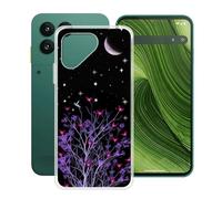 HGJTFANY Phone Case for Fairphone Gen 6 (6.31"), Ultra-Thin Clear Shockproof Cover, for Fairphone Gen 6 Case, Soft Silicone TPU Bumper Protective Shell - XT36