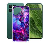 HGJTFANY Phone Case for Fairphone Gen 6 (6.31"), Ultra-Thin Clear Shockproof Cover, for Fairphone Gen 6 Case, Soft Silicone TPU Bumper Protective Shell - XT121