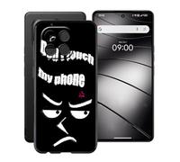 HGJTFANY Phone Case for Gigaset GS6 Pro (6.67"), TPU Shockproof Bumper Case, 360° Drop Protection Shell Ultra-Thin Soft Silicone Cover for Gigaset GS6 Pro - Don’t touch phone