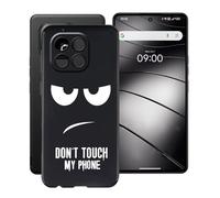HGJTFANY Phone Case for Gigaset GS6 Pro (6.67"), TPU Shockproof Bumper Case, 360° Drop Protection Shell Ultra-Thin Soft Silicone Cover for Gigaset GS6 Pro - DUO5B