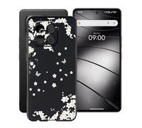 HGJTFANY Phone Case for Gigaset GS6 Pro (6.67"), TPU Shockproof Bumper Case, 360° Drop Protection Shell Ultra-Thin Soft Silicone Cover for Gigaset GS6 Pro - Scattered