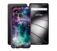 HGJTFANY Phone Case for Gigaset GS6 Pro (6.67"), TPU Shockproof Bumper Case, 360° Drop Protection Shell Ultra-Thin Soft Silicone Cover for Gigaset GS6 Pro - WMA33