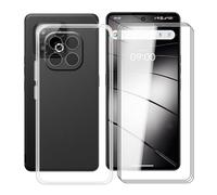 HGJTFANY Phone Case for Gigaset GS6 Pro (6.67") with [3 X Tempered Glass Screen Protector], Soft Silicone Shockproof Cover Ultra-thin Clear TPU Bumper Case for Gigaset GS6 Pro - Clear