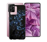 HGJTFANY Phone Case for HMD Pulse Plus (6.65"), TPU Shockproof Bumper Case, 360° Drop Protection Shell Ultra-Thin Soft Silicone Cover for HMD Pulse Plus - Bell orchid