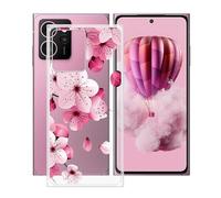 HGJTFANY Phone Case for HMD Skyline (6.55"), Ultra-Thin Clear Shockproof Cover, Soft Silicone TPU Bumper Protective Shell for HMD Skyline - WM113