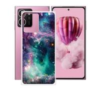HGJTFANY Phone Case for HMD Skyline (6.55"), Ultra-Thin Clear Shockproof Cover, Soft Silicone TPU Bumper Protective Shell for HMD Skyline - WMA33