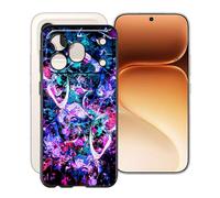 HGJTFANY Phone Case for Honor 600 Pro (6.57"), TPU Shockproof Bumper Case, 360° Drop Protection Shell Ultra-Thin Soft Silicone Cover for Honor 600 Pro - Lively