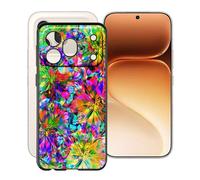 HGJTFANY Phone Case for Honor 600 Pro (6.57"), TPU Shockproof Bumper Case, 360° Drop Protection Shell Ultra-Thin Soft Silicone Cover for Honor 600 Pro - Colorful