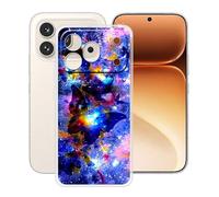 HGJTFANY Phone Case for Honor 600 Pro (6.57"), Ultra-Thin Clear Shockproof Cover, for Honor 600 Pro Case, Soft Silicone TPU Bumper Protective Shell - XT146