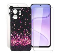 HGJTFANY Phone Case for Honor 600 Smart Screen Protector - WM85