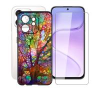 HGJTFANY Phone Case for Honor 600 Smart Screen Protector - WMB74