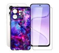 HGJTFANY Phone Case for Honor 600 Smart Screen Protector - XT121
