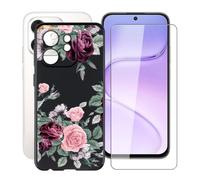 HGJTFANY Phone Case for Honor 600 Smart Screen Protector - YQ12