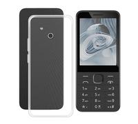 HGJTFANY Phone Case for Nokia 215 4G 2024 (2.80"), Ultra-Thin Clear Shockproof Cover, Soft Silicone TPU Bumper Protective Shell for Nokia 215 4G 2024 - Clear