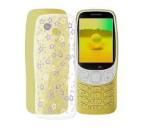 HGJTFANY Phone Case for Nokia 3210 2024 (2.4"), Ultra-Thin Clear Shockproof Cover, Soft Silicone TPU Bumper Protective Shell for Nokia 3210 2024 - XT35