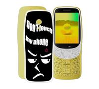 HGJTFANY Phone Case for Nokia 3210 2024 (2.4"), Ultra-Thin Clear Shockproof Cover, Soft Silicone TPU Bumper Protective Shell for Nokia 3210 2024 - XT120B