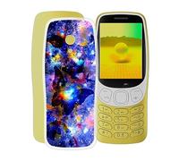 HGJTFANY Phone Case for Nokia 3210 2024 (2.4"), Ultra-Thin Clear Shockproof Cover, Soft Silicone TPU Bumper Protective Shell for Nokia 3210 2024 - XT146