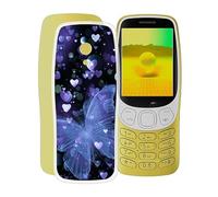 HGJTFANY Phone Case for Nokia 3210 2024 (2.4"), Ultra-Thin Clear Shockproof Cover, Soft Silicone TPU Bumper Protective Shell for Nokia 3210 2024 - XT149