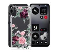 HGJTFANY Phone Case for Nothing CMF Phone 1 (6.67"), Ultra-Thin Clear Shockproof Cover, Soft Silicone TPU Bumper Protective Shell for Nothing CMF Phone 1 - YQ12