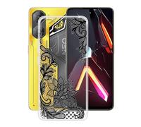 HGJTFANY Phone Case for ZTE nubia Neo 3 (6.80"), Ultra-Thin Clear Shockproof Cover, for ZTE nubia Neo 3 Case, Soft Silicone TPU Bumper Protective Shell - WM108