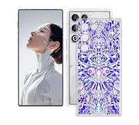 HGJTFANY Phone Case for ZTE nubia RedMagic 11 Air (6.85"), Ultra-Thin Clear Shockproof Cover, for ZTE nubia RedMagic 11 Air Case, Soft Silicone TPU Bumper Protective Shell - XT118