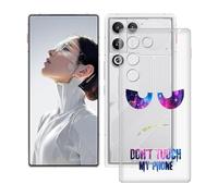 HGJTFANY Phone Case for ZTE nubia RedMagic 11 Air (6.85"), Ultra-Thin Clear Shockproof Cover, for ZTE nubia RedMagic 11 Air Case, Soft Silicone TPU Bumper Protective Shell - DUO4