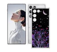 HGJTFANY Phone Case for ZTE nubia RedMagic 11 Air (6.85"), Ultra-Thin Clear Shockproof Cover, for ZTE nubia RedMagic 11 Air Case, Soft Silicone TPU Bumper Protective Shell - XT36