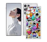 HGJTFANY Phone Case for ZTE nubia RedMagic 11 Air (6.85"), Ultra-Thin Clear Shockproof Cover, for ZTE nubia RedMagic 11 Air Case, Soft Silicone TPU Bumper Protective Shell - XS40