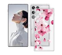 HGJTFANY Phone Case for ZTE nubia RedMagic 11 Air (6.85"), Ultra-Thin Clear Shockproof Cover, for ZTE nubia RedMagic 11 Air Case, Soft Silicone TPU Bumper Protective Shell - WM113