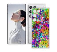 HGJTFANY Phone Case for ZTE nubia RedMagic 11 Air (6.85"), Ultra-Thin Clear Shockproof Cover, for ZTE nubia RedMagic 11 Air Case, Soft Silicone TPU Bumper Protective Shell - XT117