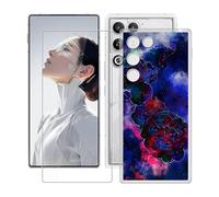 HGJTFANY Phone Case for ZTE nubia RedMagic 11 Air (6.85") with 1 X Tempered Glass Screen Protector, Ultra-thin Shockproof Cover, Clear Soft TPU Shell for ZTE nubia RedMagic 11 Air Case - XT114