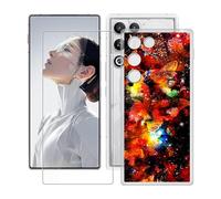 HGJTFANY Phone Case for ZTE nubia RedMagic 11 Air (6.85") with 1 X Tempered Glass Screen Protector, Ultra-thin Shockproof Cover, Clear Soft TPU Shell for ZTE nubia RedMagic 11 Air Case - XT147