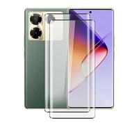 HGJTFANY Screen Protector for Infinix Note 40 Pro 5G (6.78"), 9H Hardness Tempered Glass Film, [Anti-scratch] [High definition] [No bubbles], Protective Film for Infinix Note 40 Pro 5G - 2 PCS
