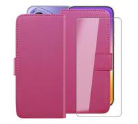HGJTFANY Wallet Case for Huawei Pura 90s Pro + Screen Protector, RosRed