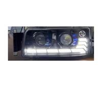 Hgkqbomb Car Headlight Assemblies 1 PCS Full LED Head Light For Truck For Man For TGA Conversion Headlight