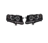 Hgkqbomb Car Headlight Assemblies Car Eagle Eye Headlights For A6 S6 Headlamp 2005-2007 2008 2009 2010 LED For A6L For C6 Assembly Daytime Running Light No AFS