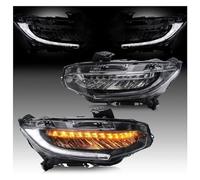 Hgkqbomb Car Headlight Assemblies LED Headlight For Civic 10TH Gen 2016 2017 2018 2019 2020 2021 StartUp Sedan Coupe Hatchback Type For R Lighting Switchback Turn Signal
