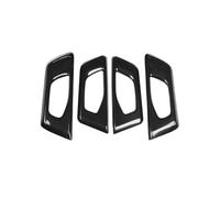 Hgkqbomb Car Interior Car Interior Trim Styling ABS Stickers Window Door Handle Gear Accessory for CRV 2017 2018 2019 Right Hand Drive Mouldings(Door Handle)