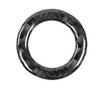 Hgkqbomb Car Interior for Jeep for Grand for Cherokee 2011-2021 Interior Accessories Car Navigation A-Pillar Vent Window Engine Button Door Handle Cover Trim Mouldings(Engine Button)