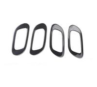 Hgkqbomb Car Interior for Vezel for HR-V for HRV 2015-2020 Right Hand Drive Car Interior Decoration Cover Trim Air Vent Gear Shift Window Door Stylings Mouldings(Door Handle)