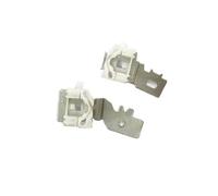 Hgkqbomb Car Window Levers 2 Pieces for Nissan for Primera P12 Front Left 2002-2007 Iron Clips Electric Window Regulator Repair Kit Slider Clip Window Regulator