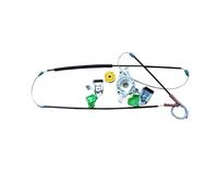 Hgkqbomb Car Window Levers for A4 B5 1994 1995 1996 1997 1998 1999 2000 2001 Window Regulator Repair Kit Front Left Or Right Door OE#8D0837461 8D0837462 Window Regulator(Front Left)