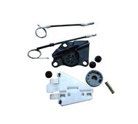Hgkqbomb Car Window Levers for Alfa for Romeo 159 2005-2011 Window Regulator Repair Kit Rear Left Right 71740124 71740123 Window Regulator(Rear Right)
