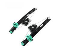 Hgkqbomb Car Window Levers for BMW E90 E91 325i 328i 330i 335i Power Window Regulator Rear Left & Right Window Regulator(Rear 1set)